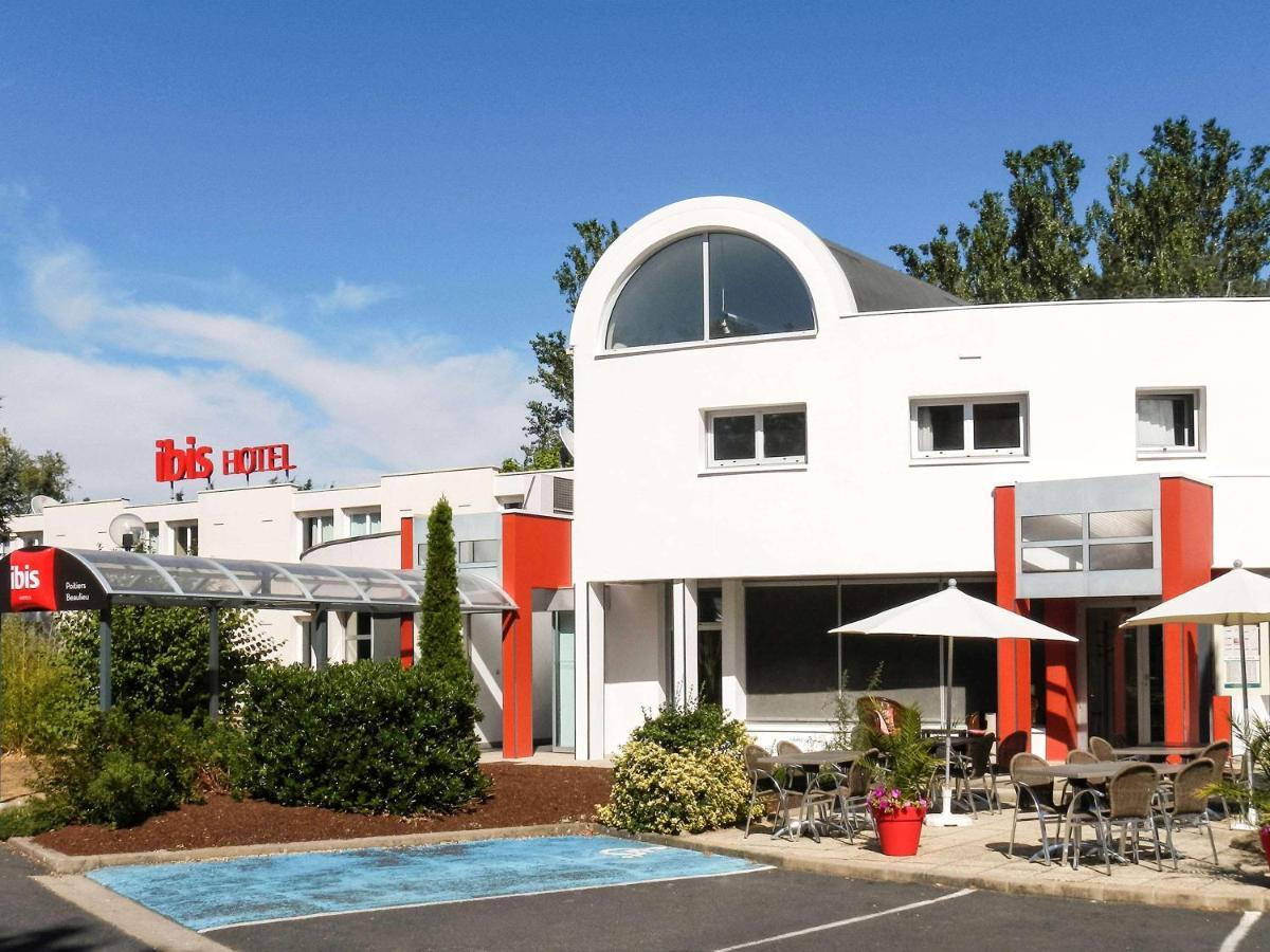 Ibis Poitiers Beaulieu Exterior foto